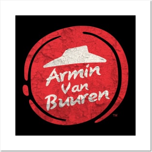 Cosplay Parody Pizza Hut Vintage Music Lovers - DJ armin van buuren Posters and Art